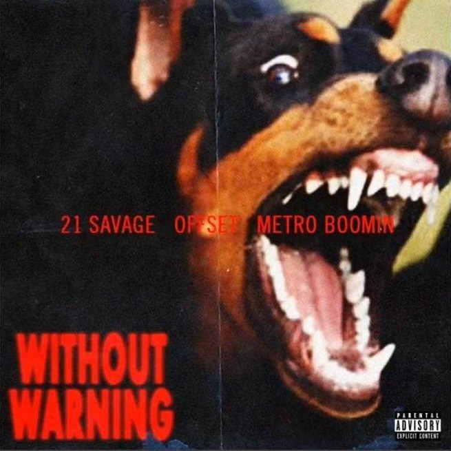 Offset, 21 Savage e Metro Boomin insieme in un nuovo album: Without Warning
