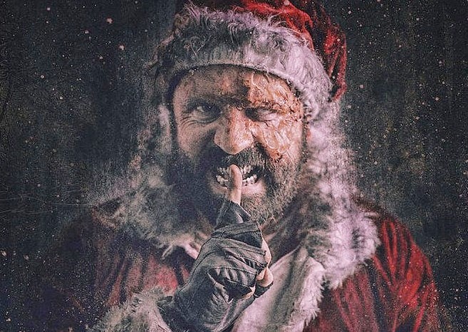 Once Upon a Time at Christmas: trailer e poster del film horror natalizio di Paul Tanter
