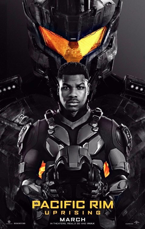 Pacific Rim – La rivolta: nuove locandine di “Pacific Rim 2”