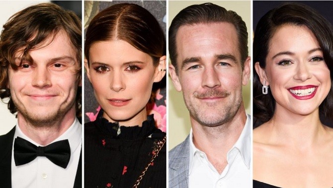 Serie Tv, novità: Evan Peters, Tatiana Maslany, Kate Mara e James Van Der Beek in Pose di Ryan Murphy