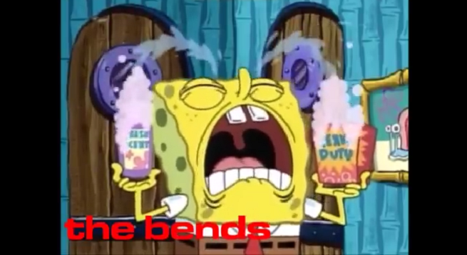 Gli album dei Radiohead riassunti con SpongeBob: Jonny Greenwood apprezza