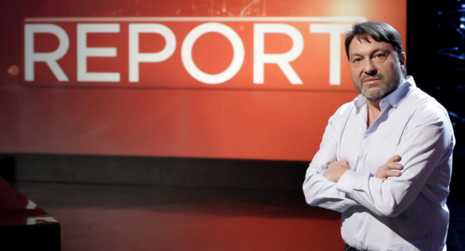 Report su Rai3: conferenza stampa con Sigfrido Ranucci