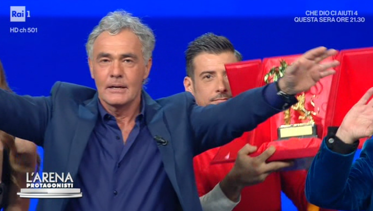 Massimo Giletti su La7 ospite di Piazzapulita