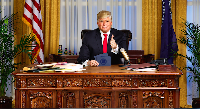 The President Show, su Comedy Central (il finto) Donald Trump diventa conduttore