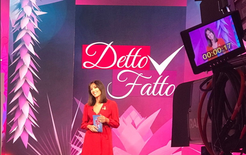 Detto Fatto debutta in diretta, dal 2 novembre 2017 ogni giovedì su Rai2