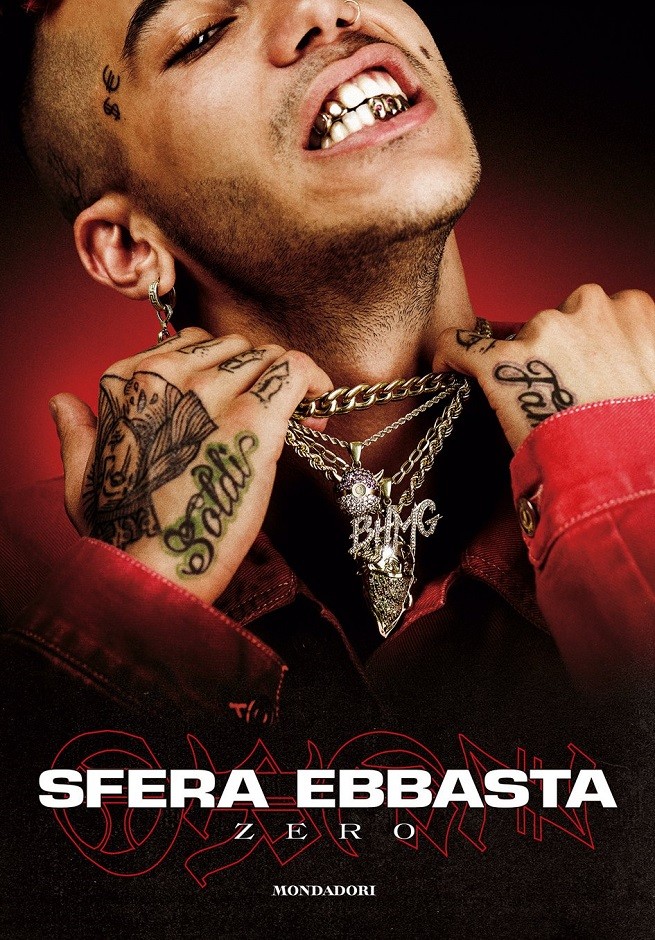 Sfera Ebbasta, Zero: il libro uscirà il 7 novembre