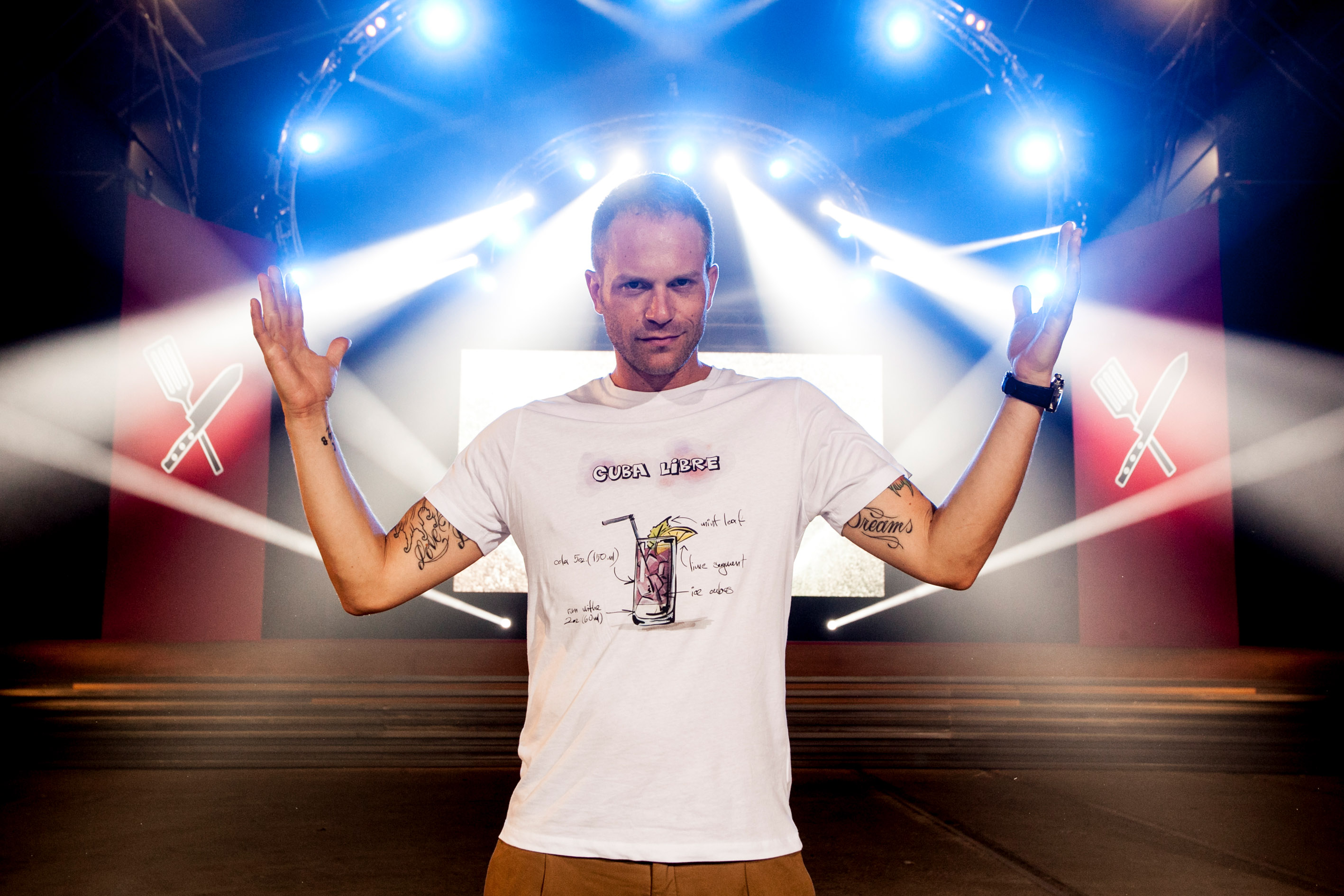 Simone Rugiati a Blogo: “Ecco Street Food Battle”