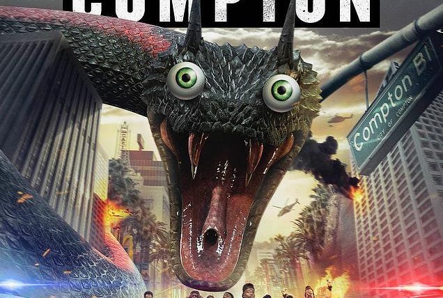 Snake Outta Compton: trailer e poster della parodia sci-fi di Hank Braxtan