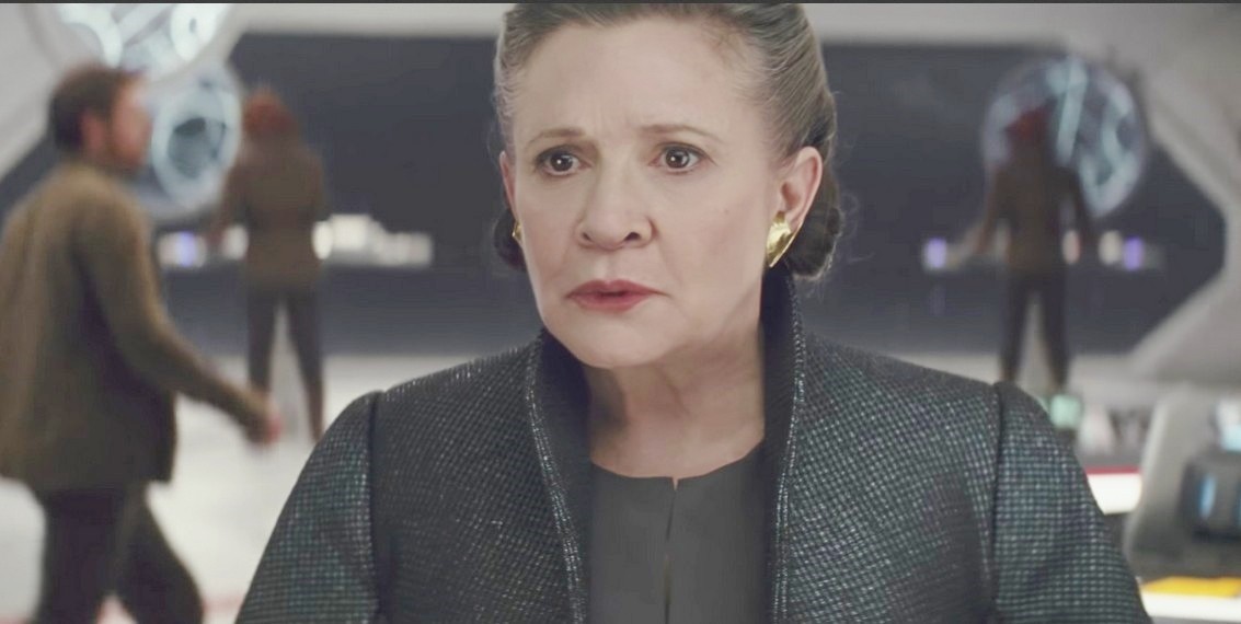 Star Wars 8: il nuovo trailer annuncia la morte di Leia?
