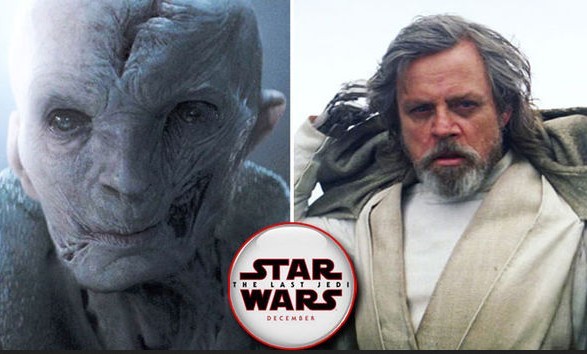 Star Wars 8: un trailer internazionale rivela spoiler su Luke e Snoke?