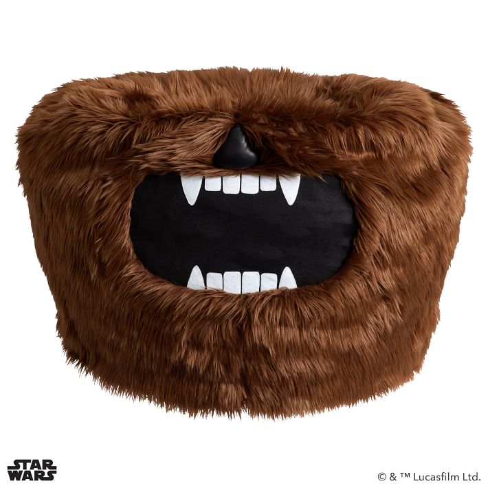 Star Wars gadget: pouf Chewbacca, Yoda e Morte nera
