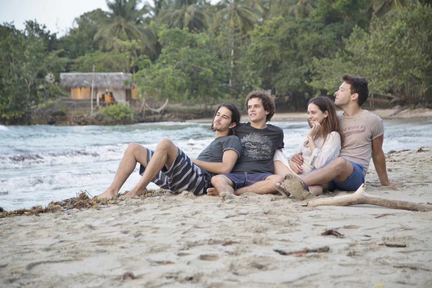 L’estate addosso: foto del film su Rai 3