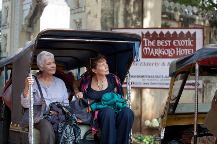 Stasera in tv: “Marigold Hotel” su Rai 3