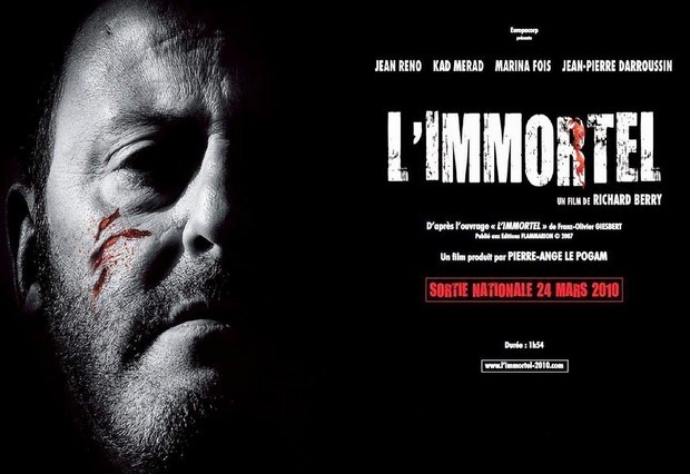 Stasera in tv: “L’immortale” su Rete 4