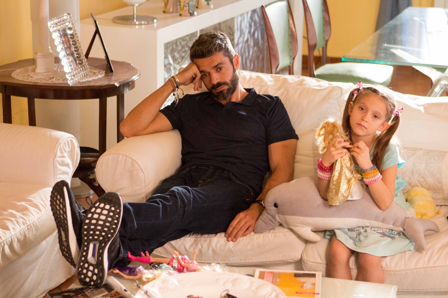Al posto tuo: foto del film su Rai 1