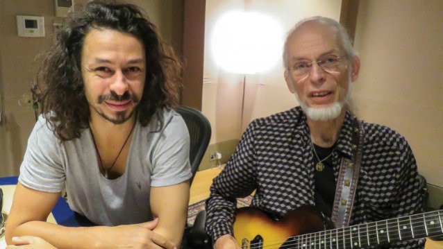 Virgil & Steve Howe, Nexus – il disco sarà pubblicato il 17 Novembre