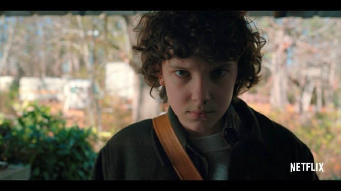 Serie Tv, trailer di Stranger Things 2, She’s Gotta Have It, Blindspot 3 e Happy!