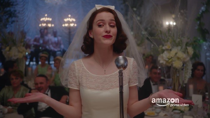 The Marvelous Mrs Maisel di Amy Sherman Palladino arriva il 29 novembre (Video)