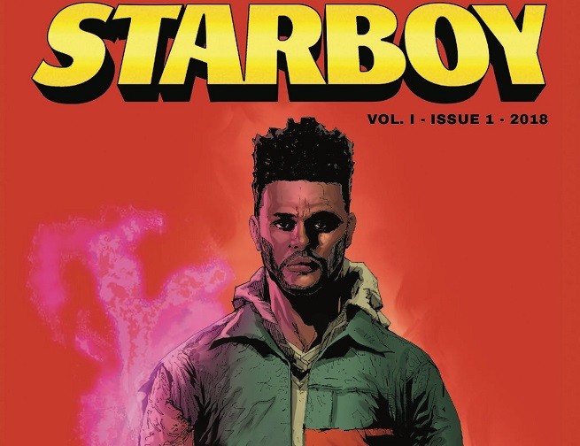 The Weeknd protagonista di un fumetto Marvel: arriva Starboy