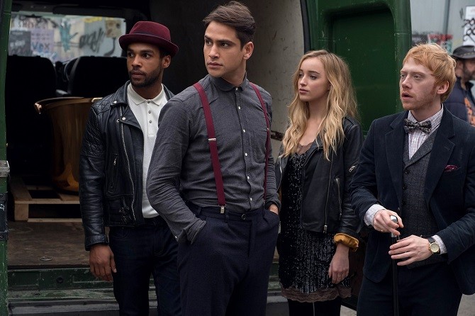 Snatch su TIMVISION la serie tv con Rupert Grint e Luke Pasqualino dall’animo british e la forza americana