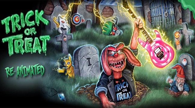 Trick or Treat, Re-Animated: le cover metal dei cartoni animati
