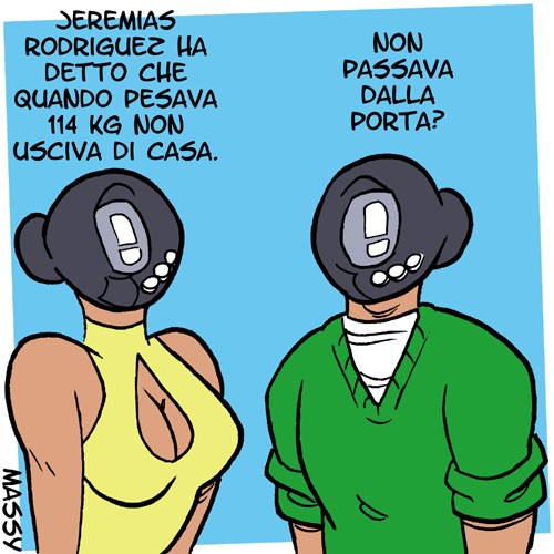 Chiuso in casa