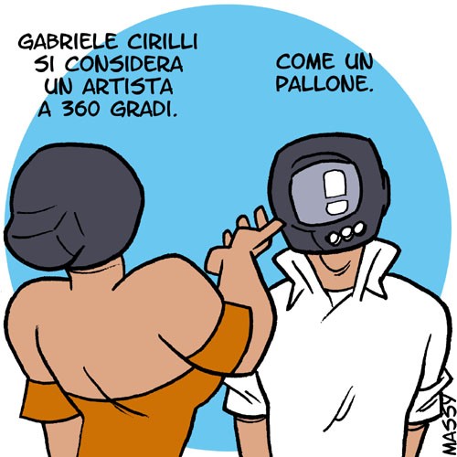 Artista a tutto tondo