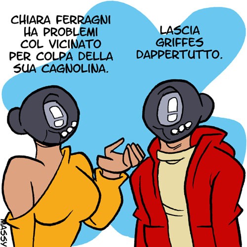 Marcare il territorio