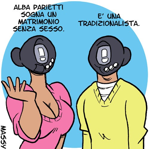 Matrimonio in bianco