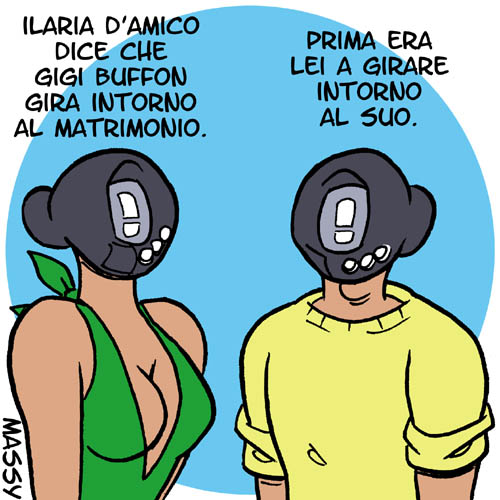Girare intorno