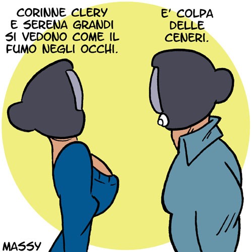 Fumo e fiamme