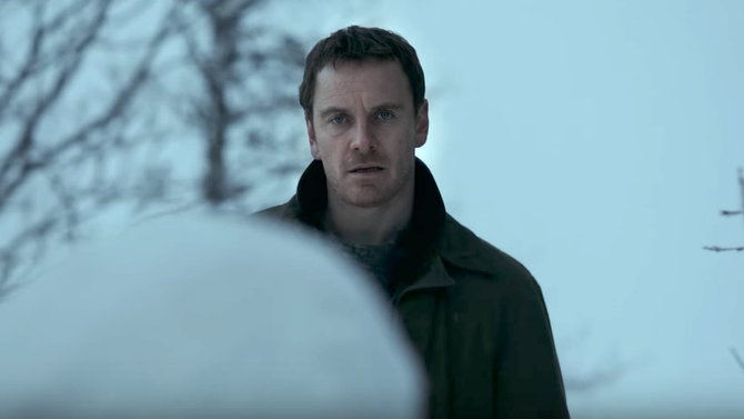 L’uomo di neve: recensione del film con Michael Fassbender