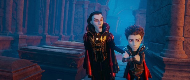 Vampiretto: foto e locandina del film d’animazione