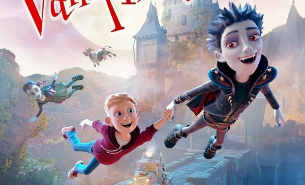 Vampiretto: trailer italiano, foto e poster del film d’animazione