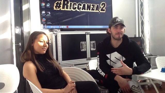 #Riccanza 2, Tommaso Zorzi ed Anna Fongaro a Blogo