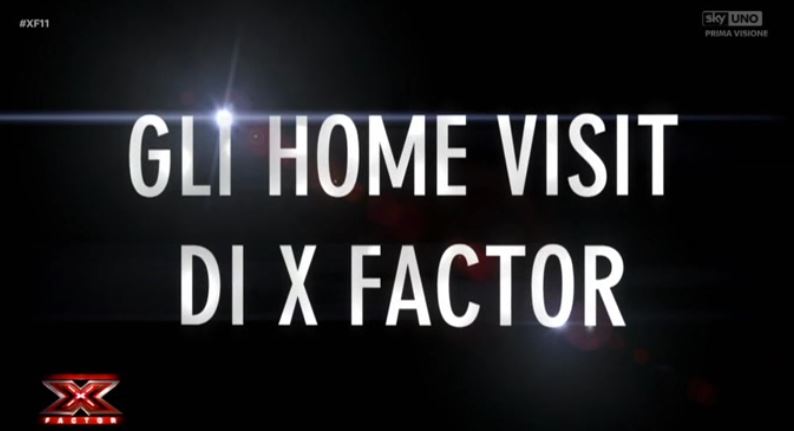 X Factor 11 – Home Visit