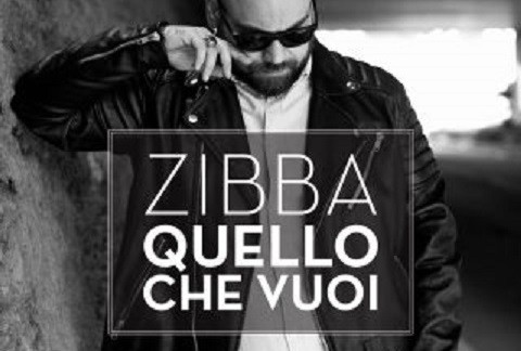 Zibba, Quello che vuoi: testo e audio