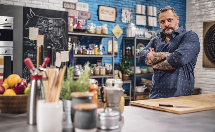 Effetto Wow!, Food Network punta su Misha Sukyas con un cooking tutorial da prime time