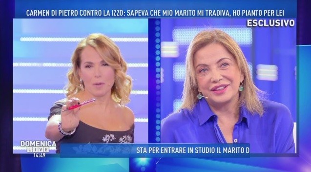 Grande Fratello Vip, Barbara D’Urso: “Jeremias Rodriguez ha declinato l’invito a Domenica Live” (video)