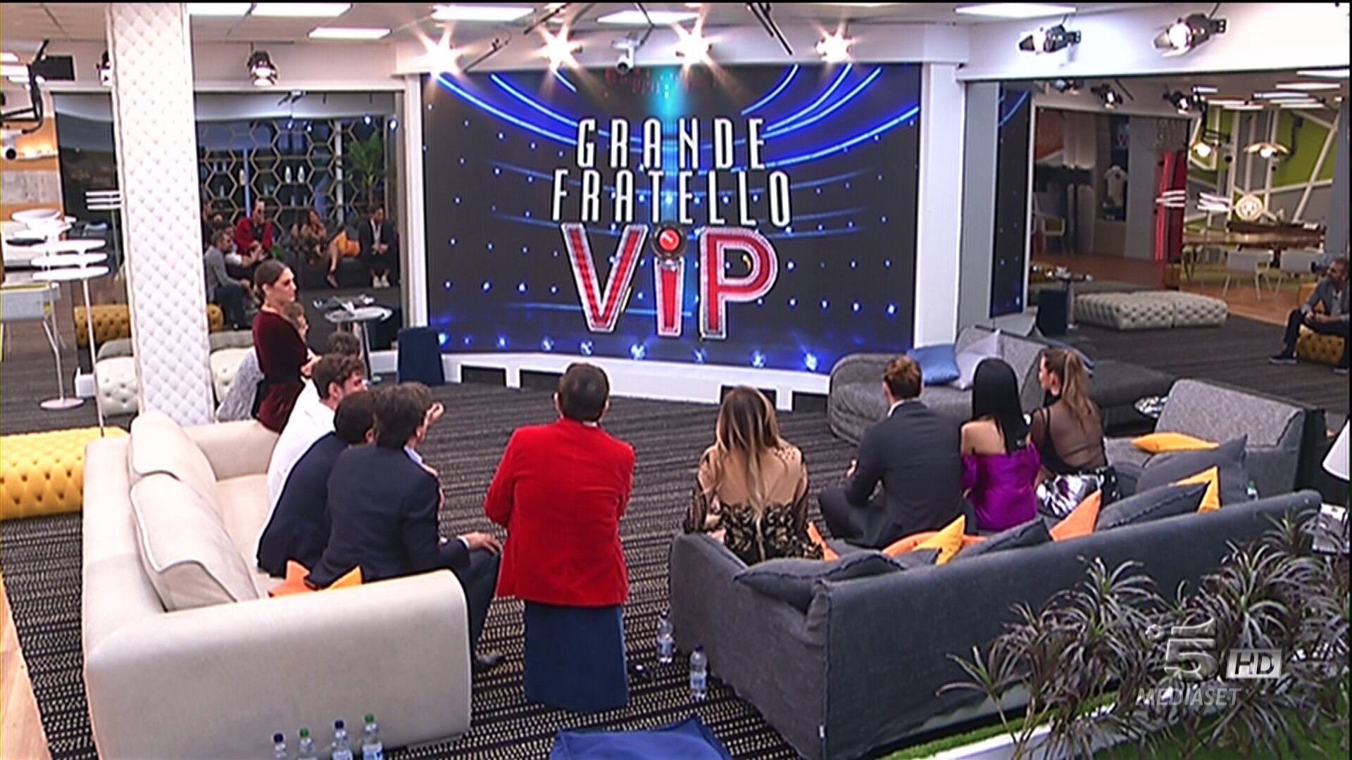 Grande Fratello Vip 2017 puntata 13 novembre: nominati Cecilia, Ivana, Ignazio e Cristiano