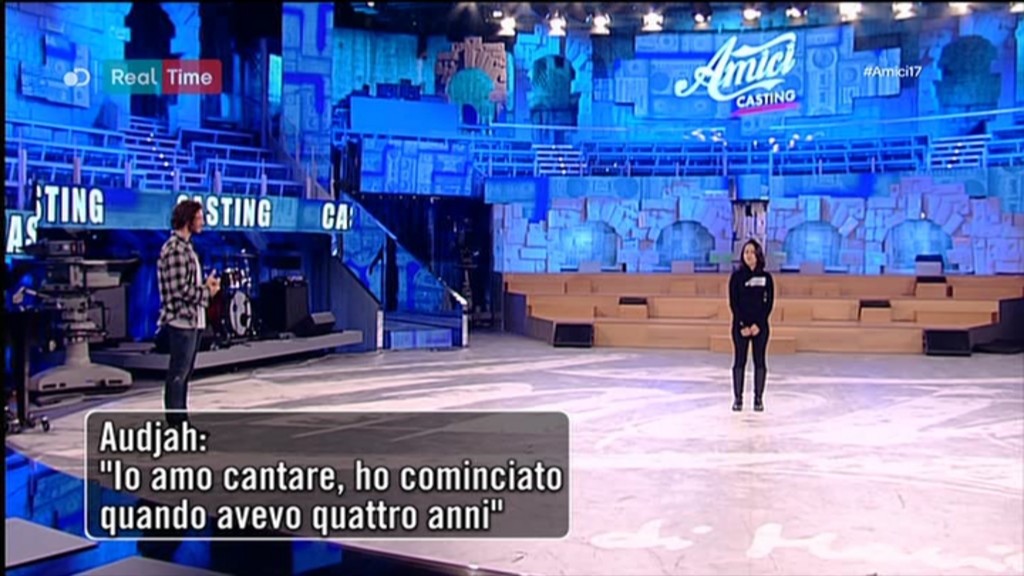Amici Casting 2017 puntata 16 novembre