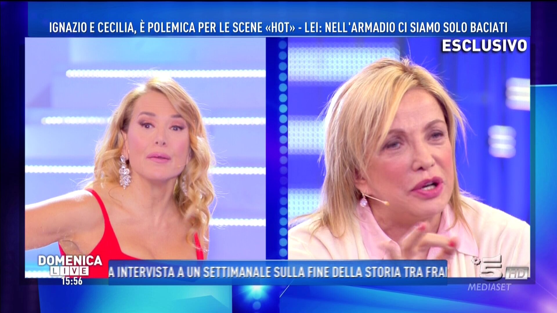 Domenica Live, Cecilia salta l’ospitata, Barbara D’Urso: “Facciamo il 22% anche senza i fratelli Rodriguez”