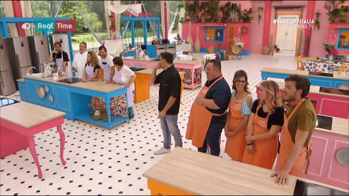 Bake Off Italia 5, 3 novembre 2017: un eliminato nella festa per i 5 anni