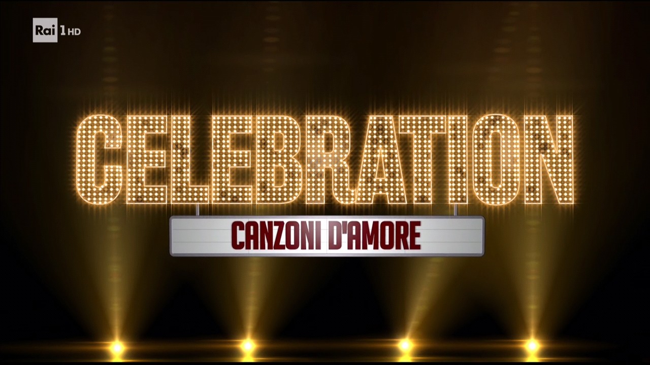 Celebration, foto ultima puntata 4 novembre 2017