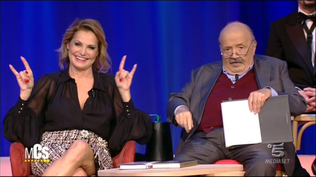 Maurizio Costanzo Show riparte dalle leonesse Lojodice e Ventura