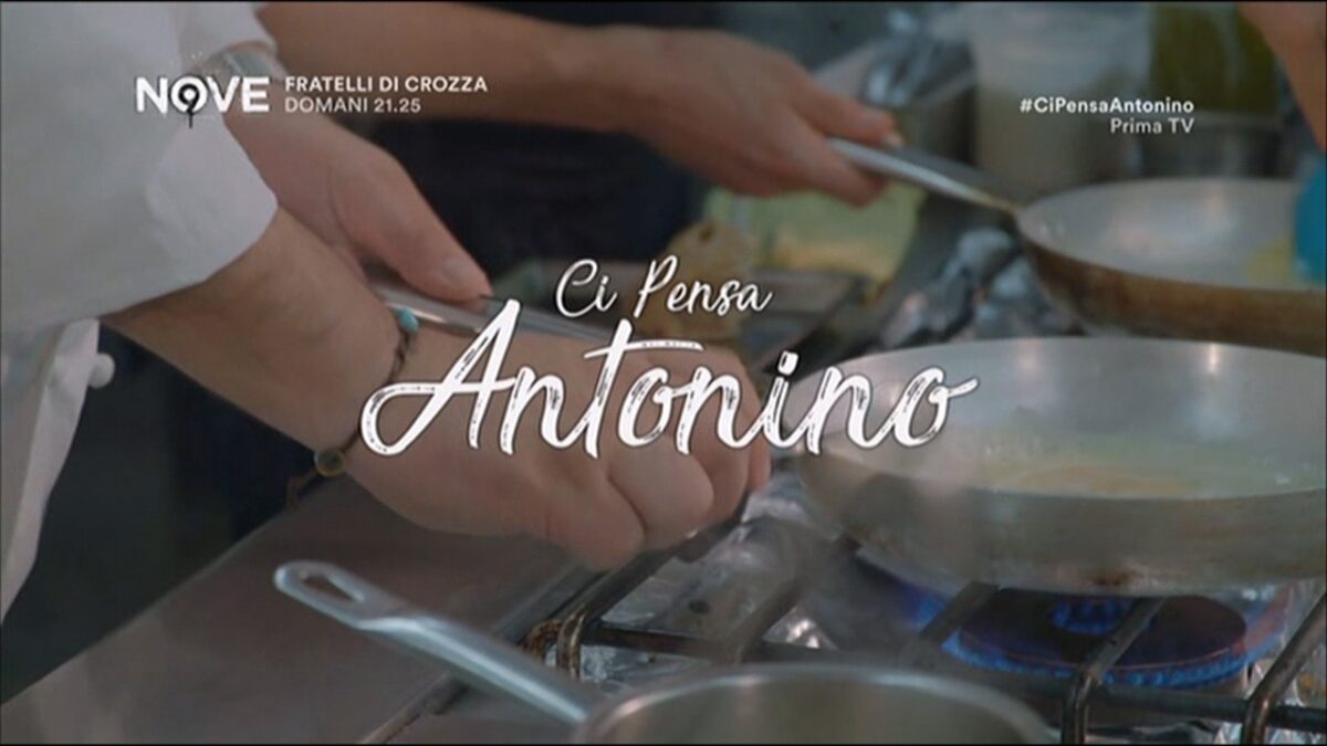 Ci pensa Antonino, Cannavacciuolo si racconta (e ingolosisce)