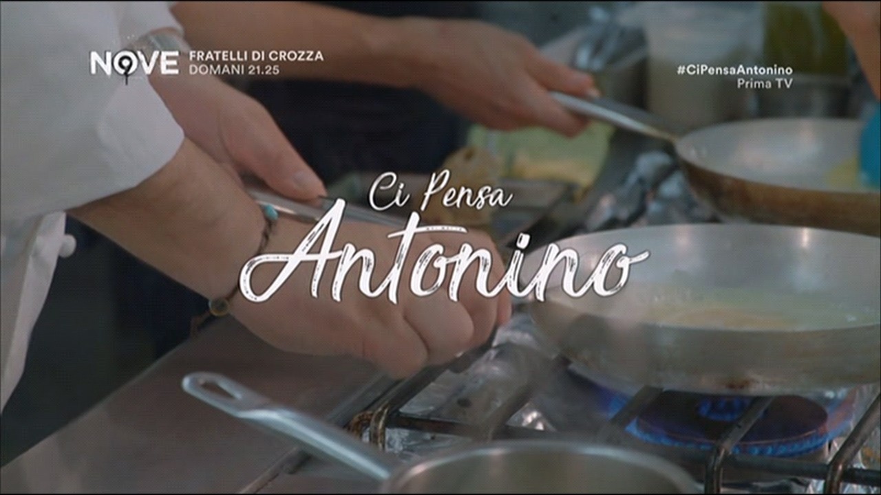 Ci pensa Antonino, Cannavacciuolo si racconta (e ingolosisce)