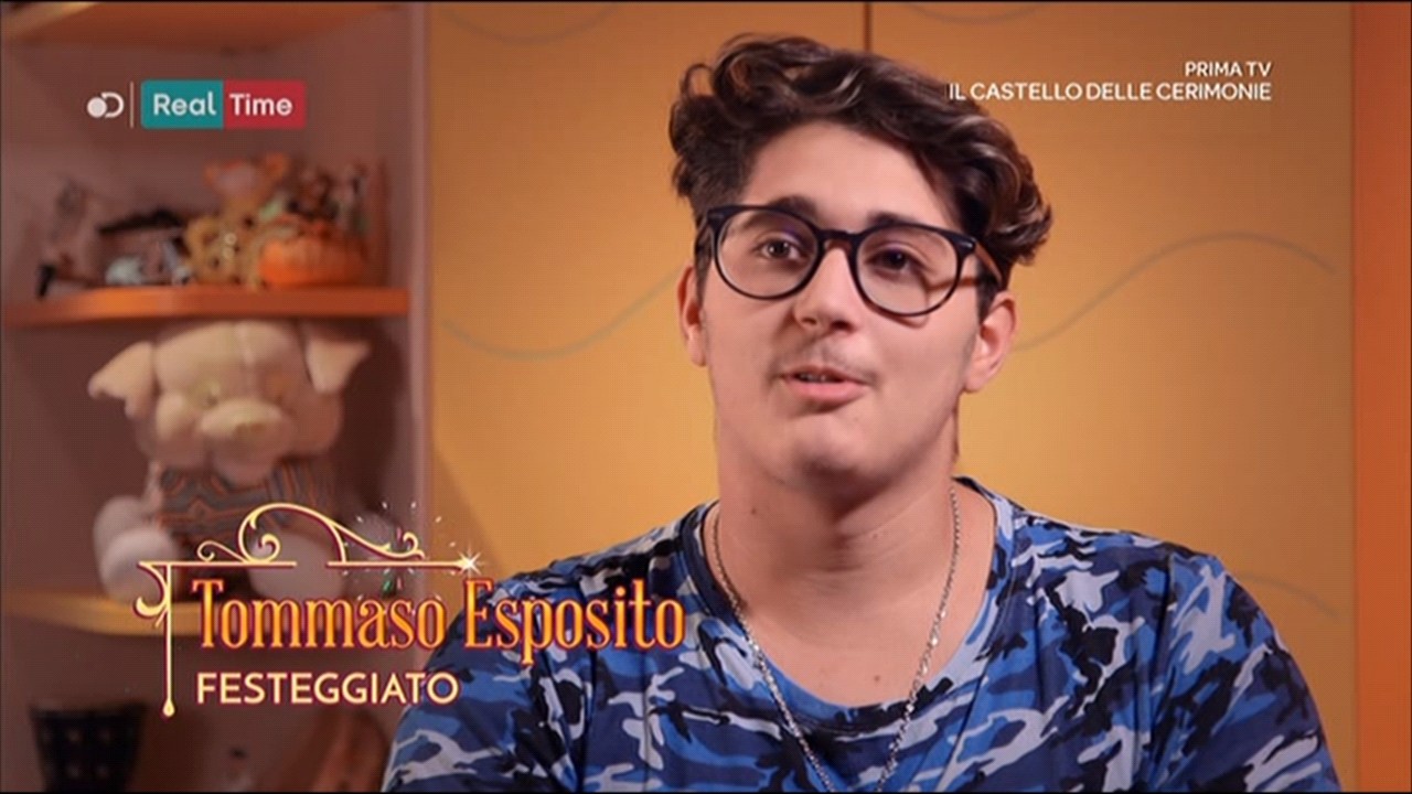 Il Castello delle Cerimonie | 17 novembre 2017 | 18 anni di Tommaso