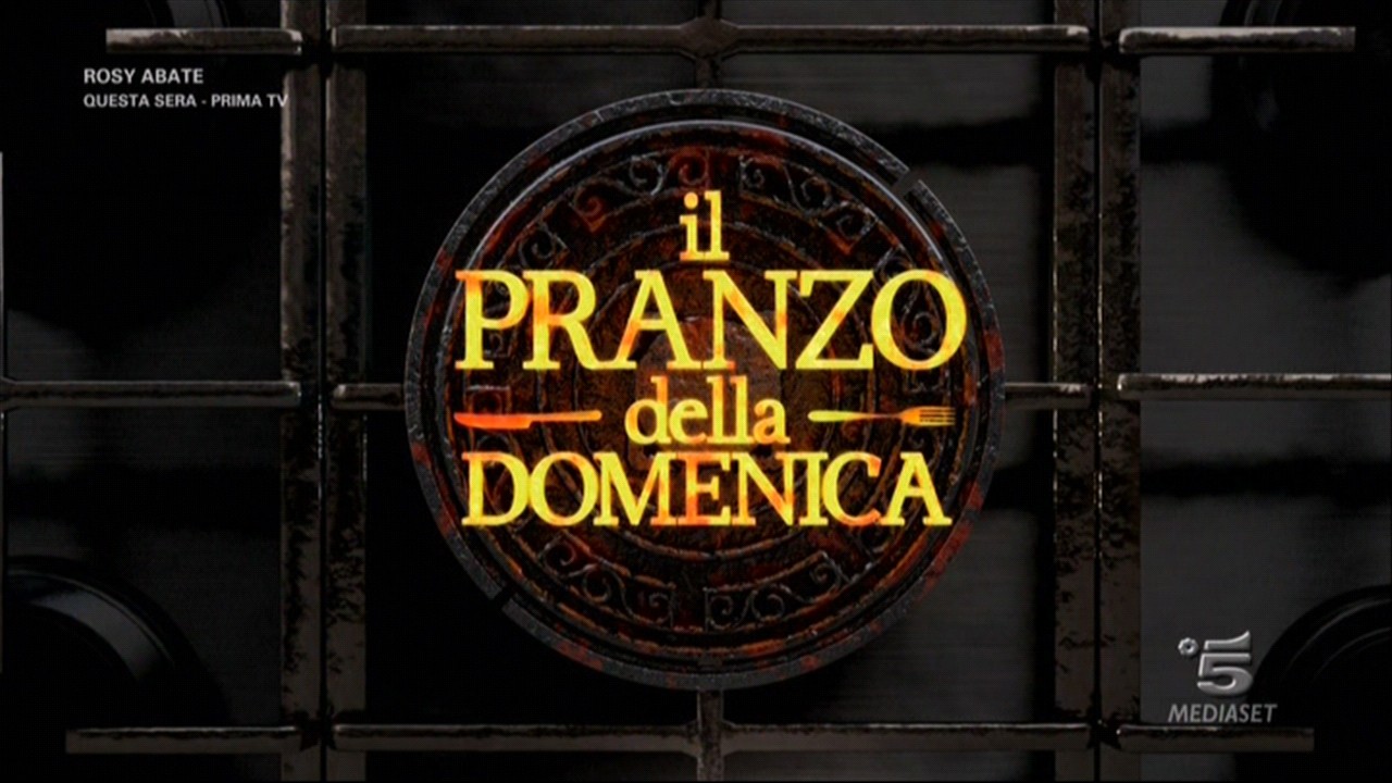 Il Pranzo della domenica 3 | Prima puntata | 19 novembre 2017
