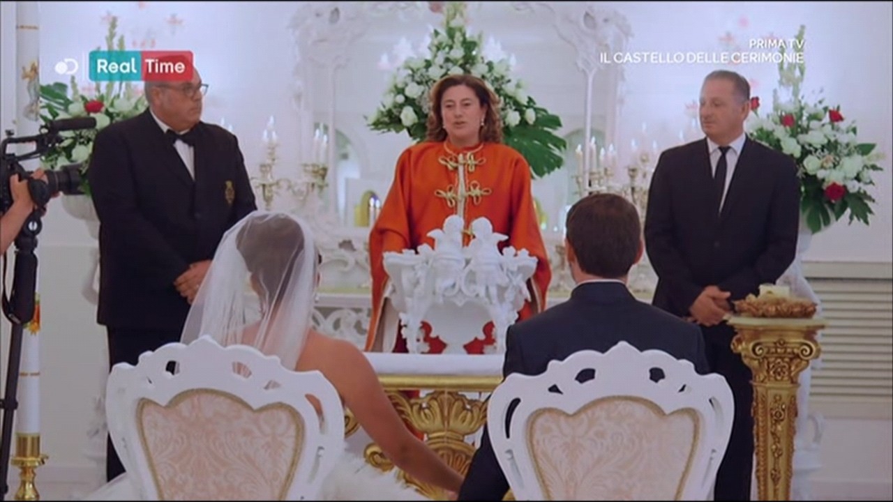 Il Castello delle Cerimonie | 24 novembre 2017 | La ‘prima volta’ di Sonia e Alexandro